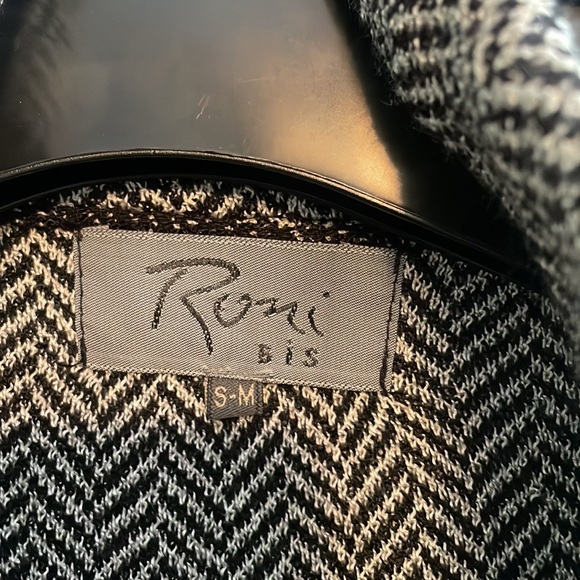 Roni Bis Zip Front Sweater Knit Jacket S/M - Picture 2 of 8